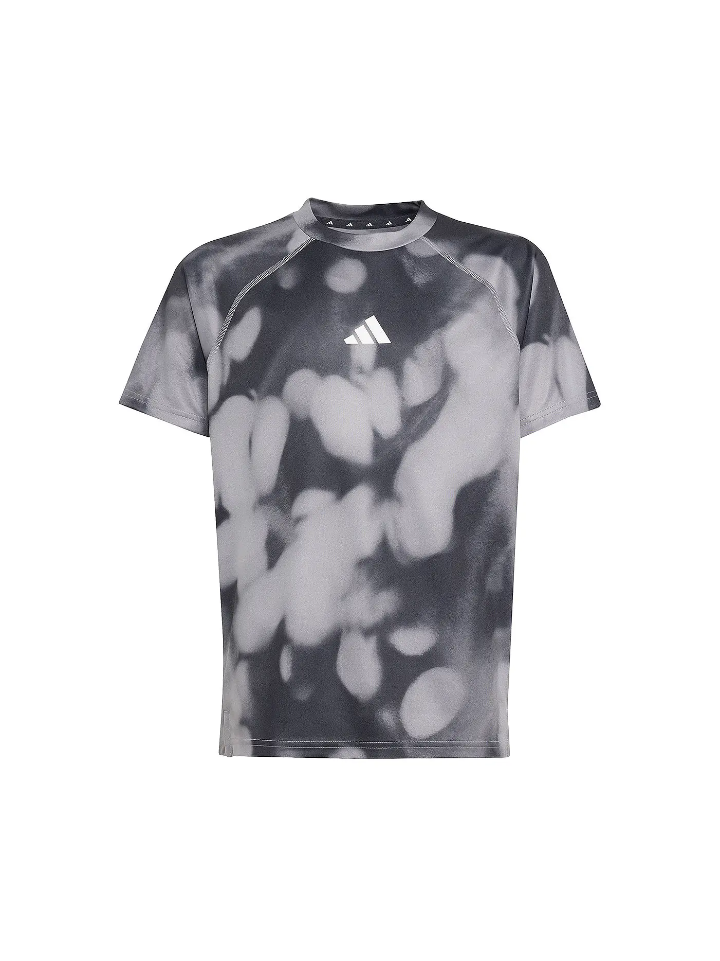 ADIDAS | Jungen Fitnessshirt Allover-Grafik | 